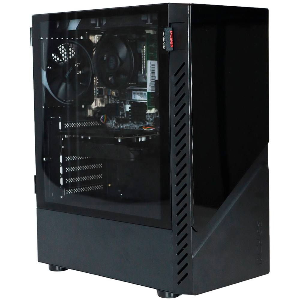 Computador Gamer Skul Quad Core I5 Linux Ubuntu 8Gb 258Gb Ssd 260117 - Preto - Bivolt