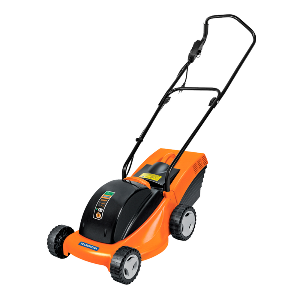 Cortador De Grama Tramontina 1300W Ce35p - Laranja/Preto - 110 Volts