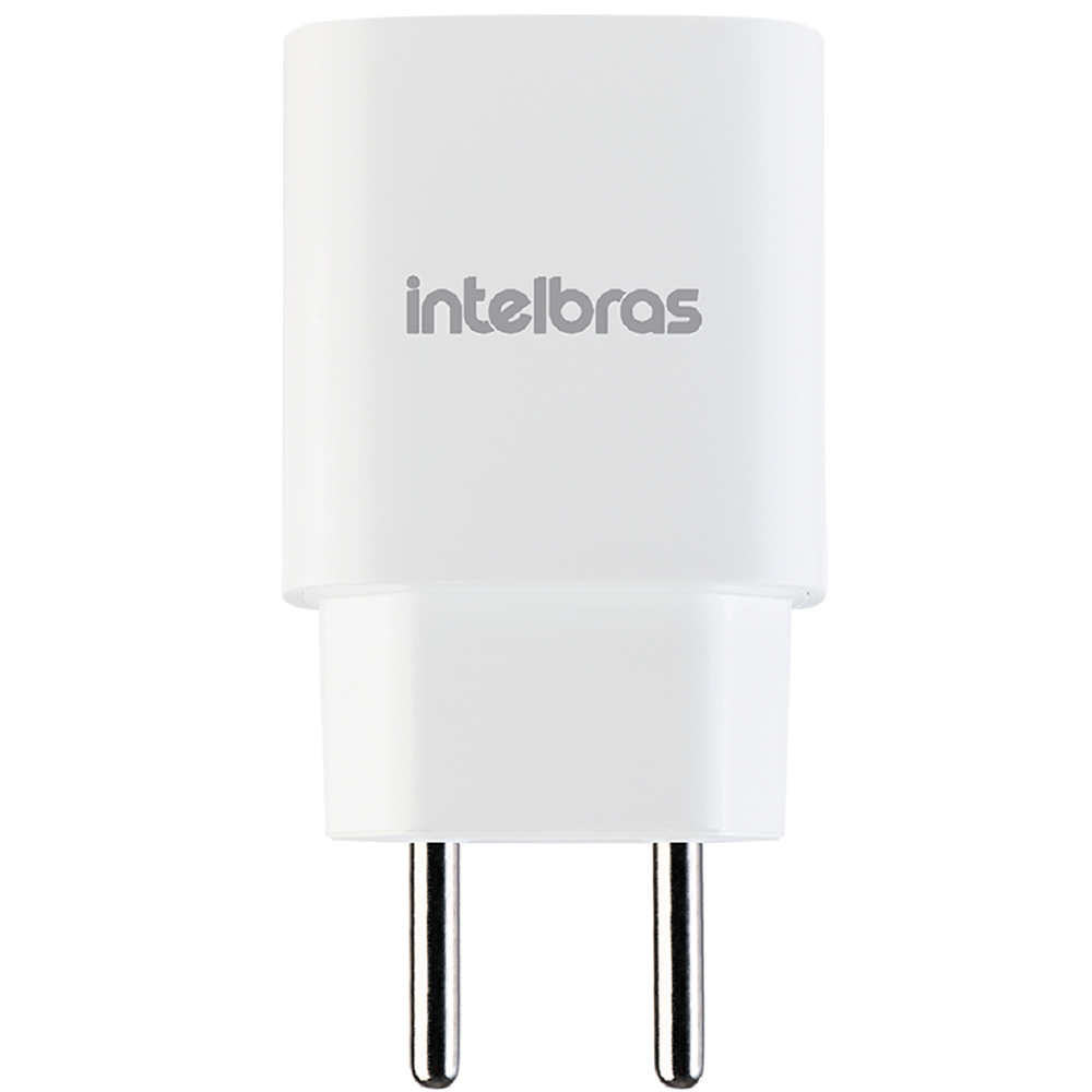 Fonte De Carregamento Rápido 20W Usb E Usb-C Intelbras - Branco - Bivolt