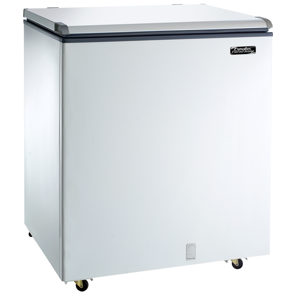 Freezer Conservador Esmaltec 230L 1 Porta Horizontal Degelo Manual Ech250 - Branco - 110 Volts