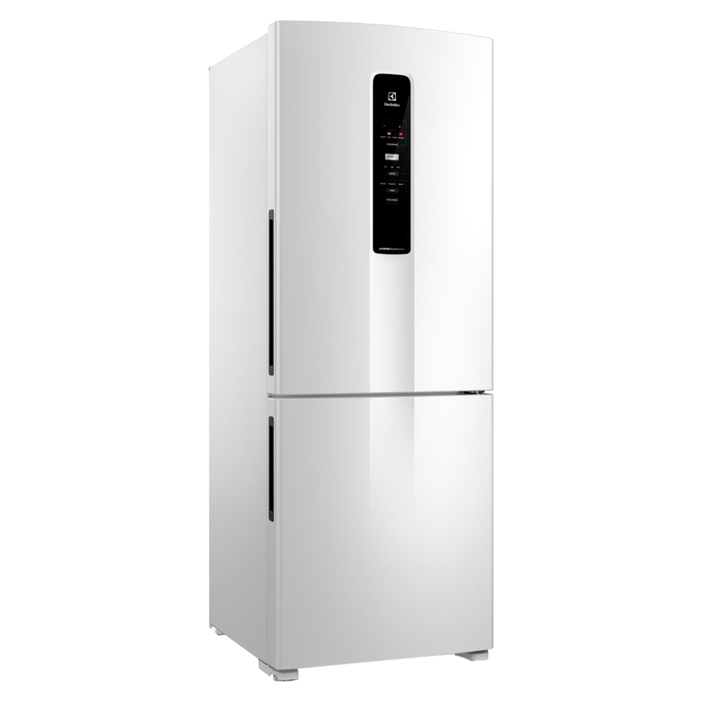 Geladeira Refrigerador Electrolux 490L Frost Free Autosense Inverter Ib7 - Branco - 110 Volts