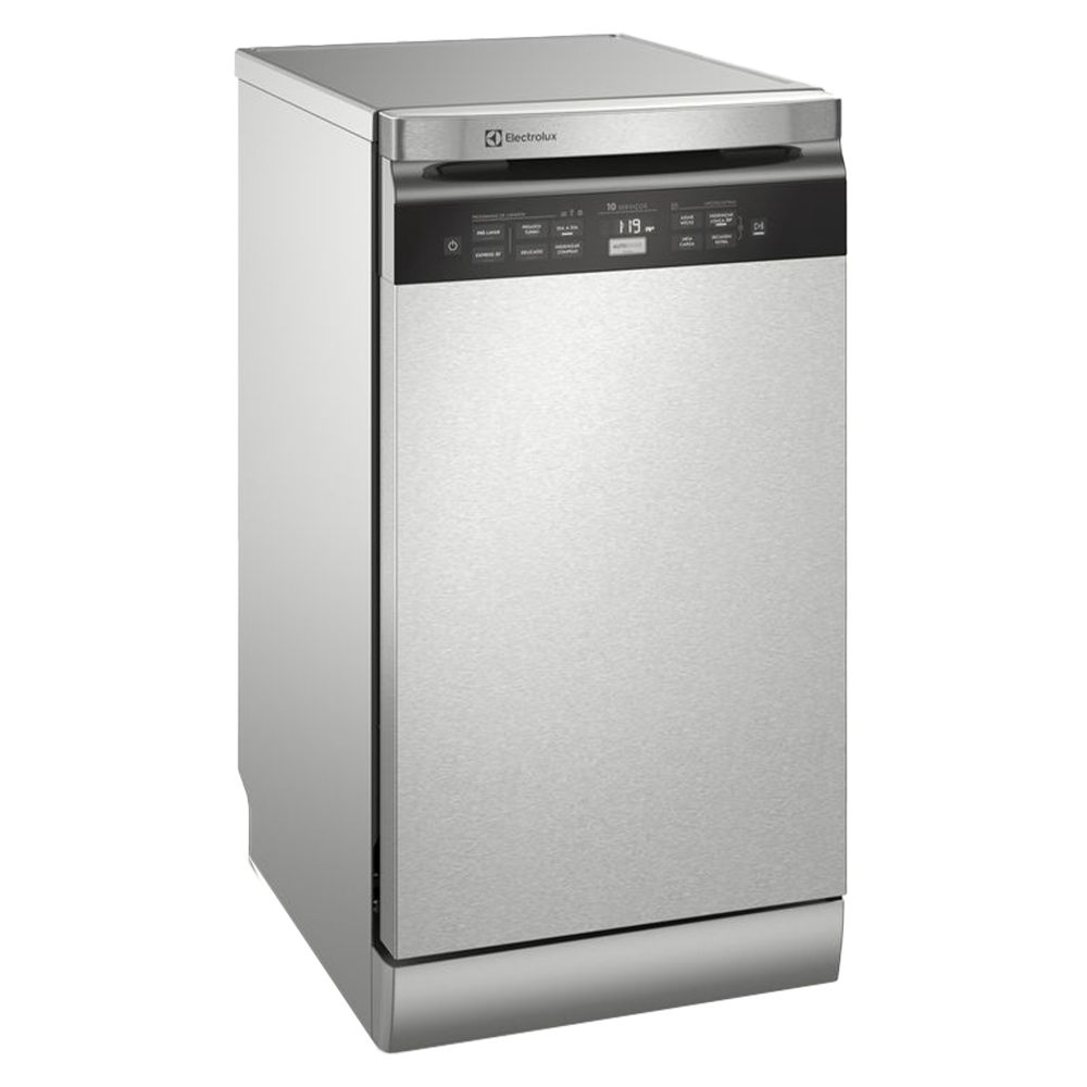 Lava-Louças Electrolux 10 Serviços Com Função Higienizar Ll10x - Inox - 110 Volts