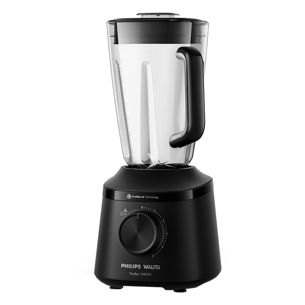 Liquidificador Walita Serie 3000 Hr2270 3L 5 Velocidades 1000W - Preto - 110 Volts