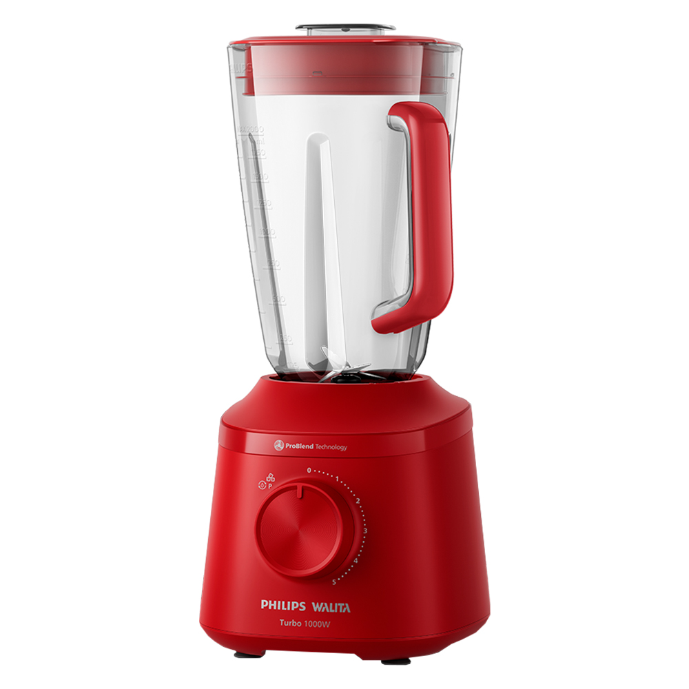 Liquidificador Walita Serie 3000 Hr2270 3L 5 Velocidades 1000W - Vermelho - 110 Volts