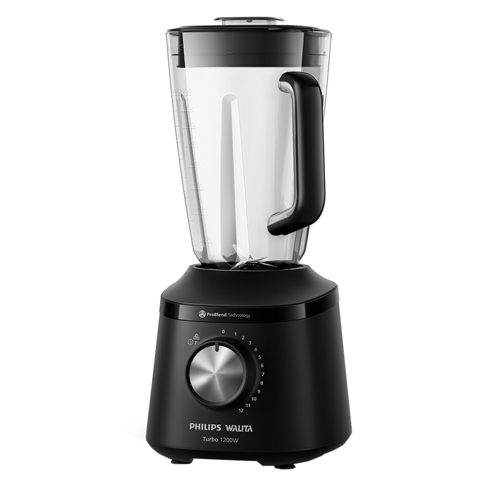 Liquidificador Walita Hr2271 3L 12 Velocidades 1200W - Preto - 110 Volts