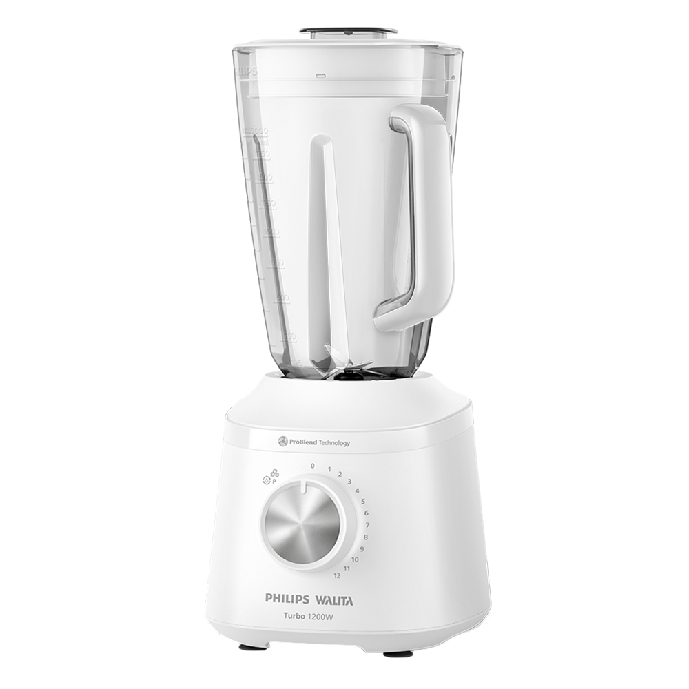 Liquidificador Walita Hr2271 3L 12 Velocidades 1200W - Branco - 110 Volts