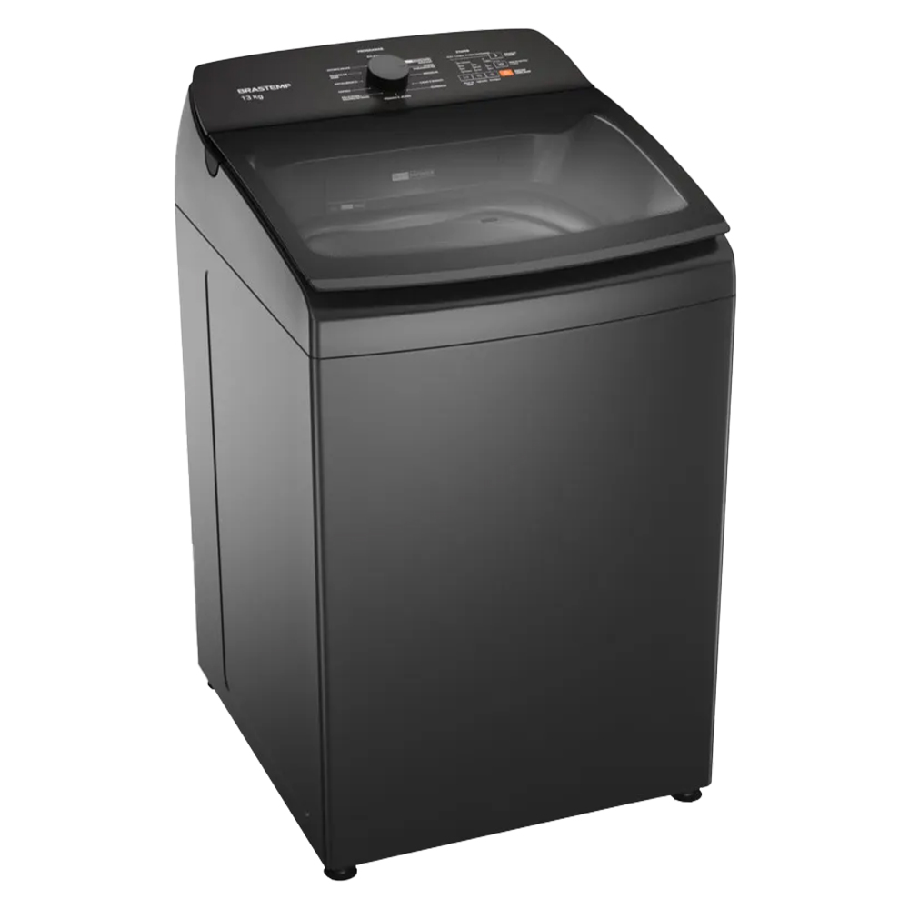 Máquina De Lavar Brastemp 13Kg Automática Cesto Inox Bwk13a9 - Cinza - 110 Volts