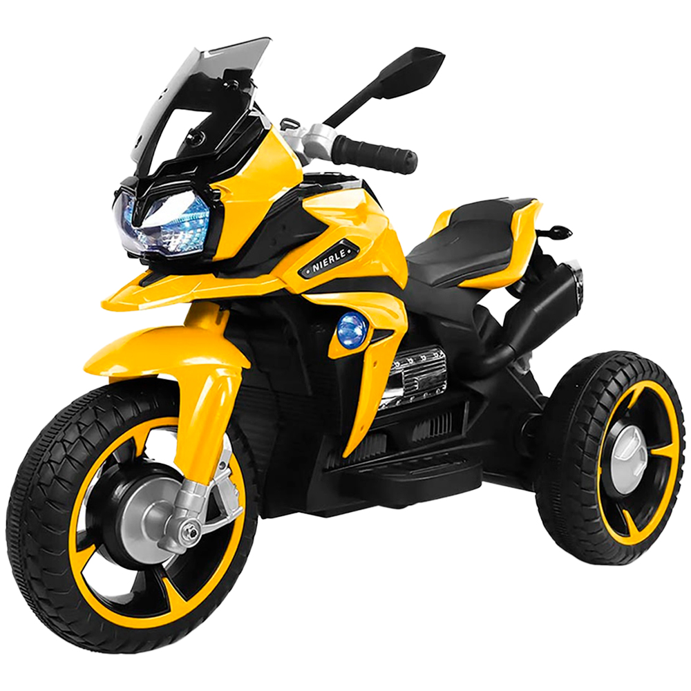 Moto Elétrica Infantil Bandeirante Adventure 2926 12V - Amarelo - 12 Volts