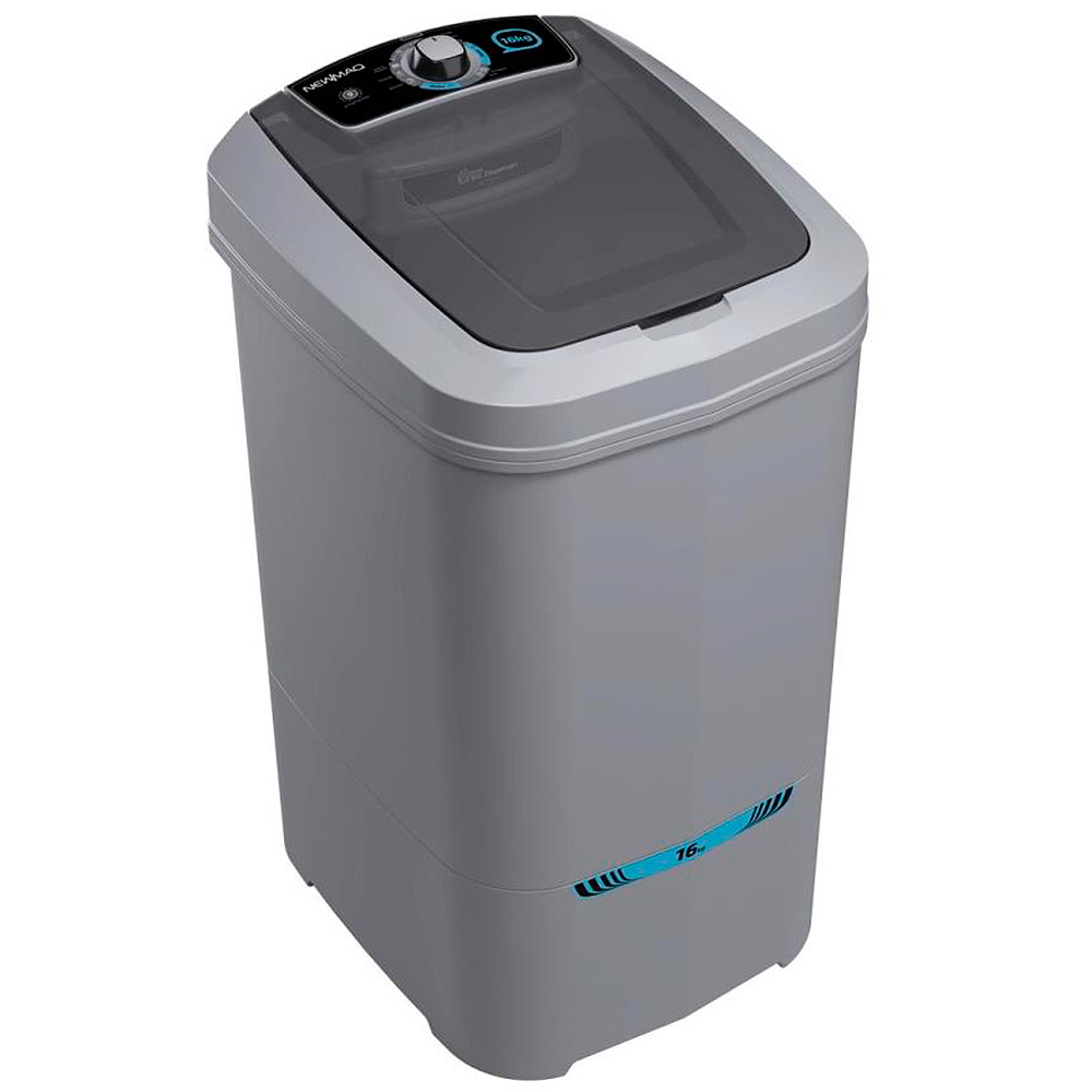 Lavadora de Roupa 16 Kg Branco Slim Newmaq - 220v