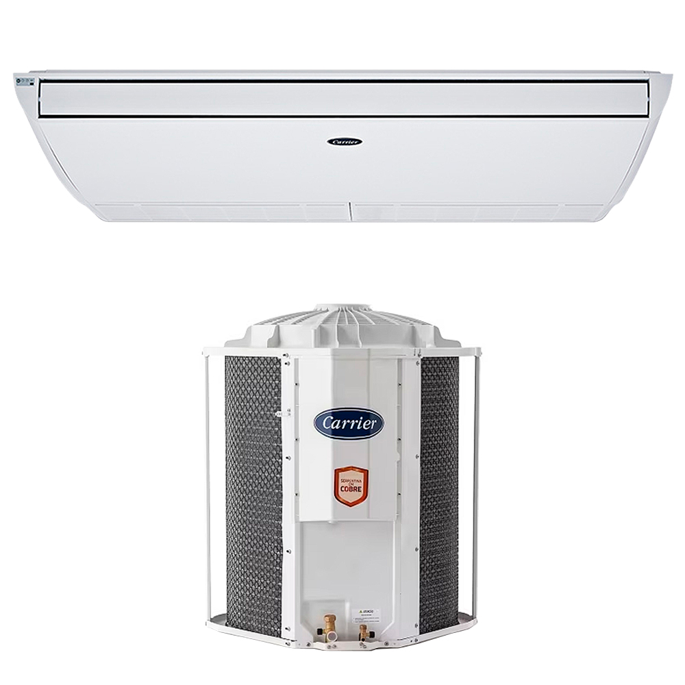 Ar Condicionado 57.000 Btus Experience Carrier Frio - 220 Volts