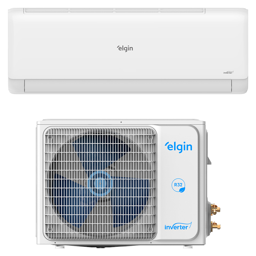 Ar-Condicionado Split Eco Ii Inverter Connect 18.000 Btus Elgin Quente E Frio - 220 Volts