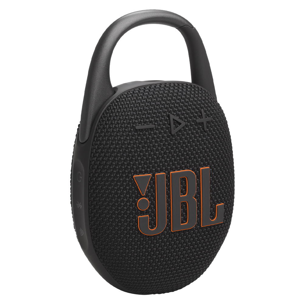 Caixa De Som Portátil Jbl Clip5 7W Bluetooth Com Bateria Recarregável