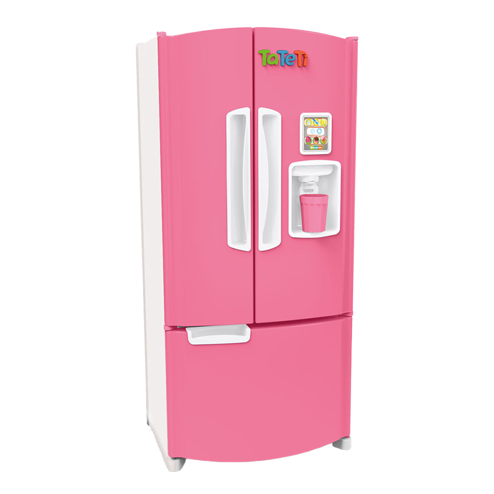 Geladeira Infantil Frost Fun Candy Tateti - Rosa