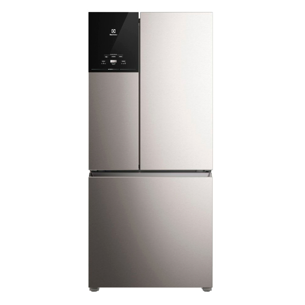 Geladeira Electrolux Frost Free Inverter 590L Autosense 3 Portas Im8s - Inox - 220 Volts