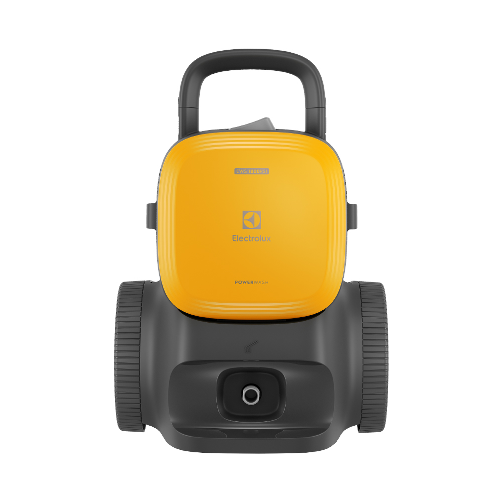 Lavadora De Alta Pressão Electrolux Powerwash Ews180 1800Psi 1400W 3410Anbr - Amarelo/Preto - 110 Volts