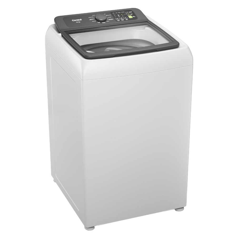 Máquina De Lavar Consul 13Kg Automática 12 Programas Cwn13ab - Branco - 110 Volts