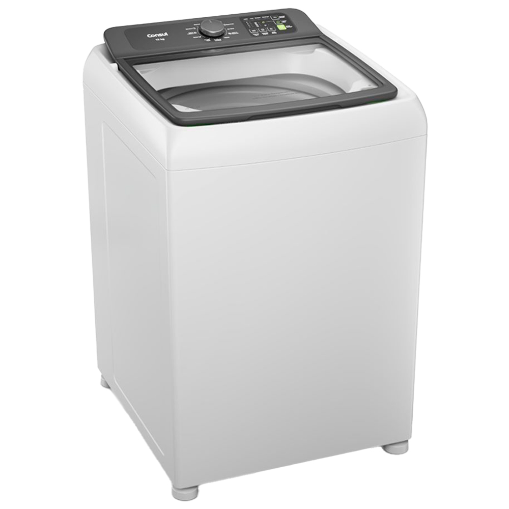 Máquina De Lavar Consul 15Kg Automática 12 Programas Cwn15ab - Branco - 220 Volts