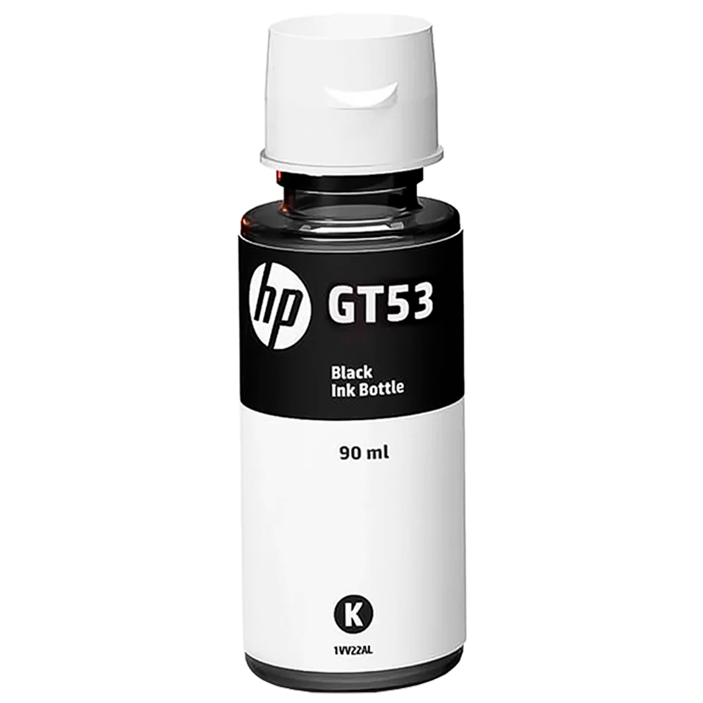 Refil Para Tanque De Tinta Hp Preto Gt53