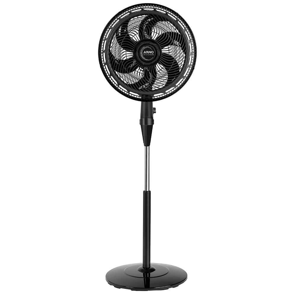 Ventilador De Coluna Arno X-Treme 6 40cm 6 Pás 3 Velocidades Ve6c - Preto - 110 Volts