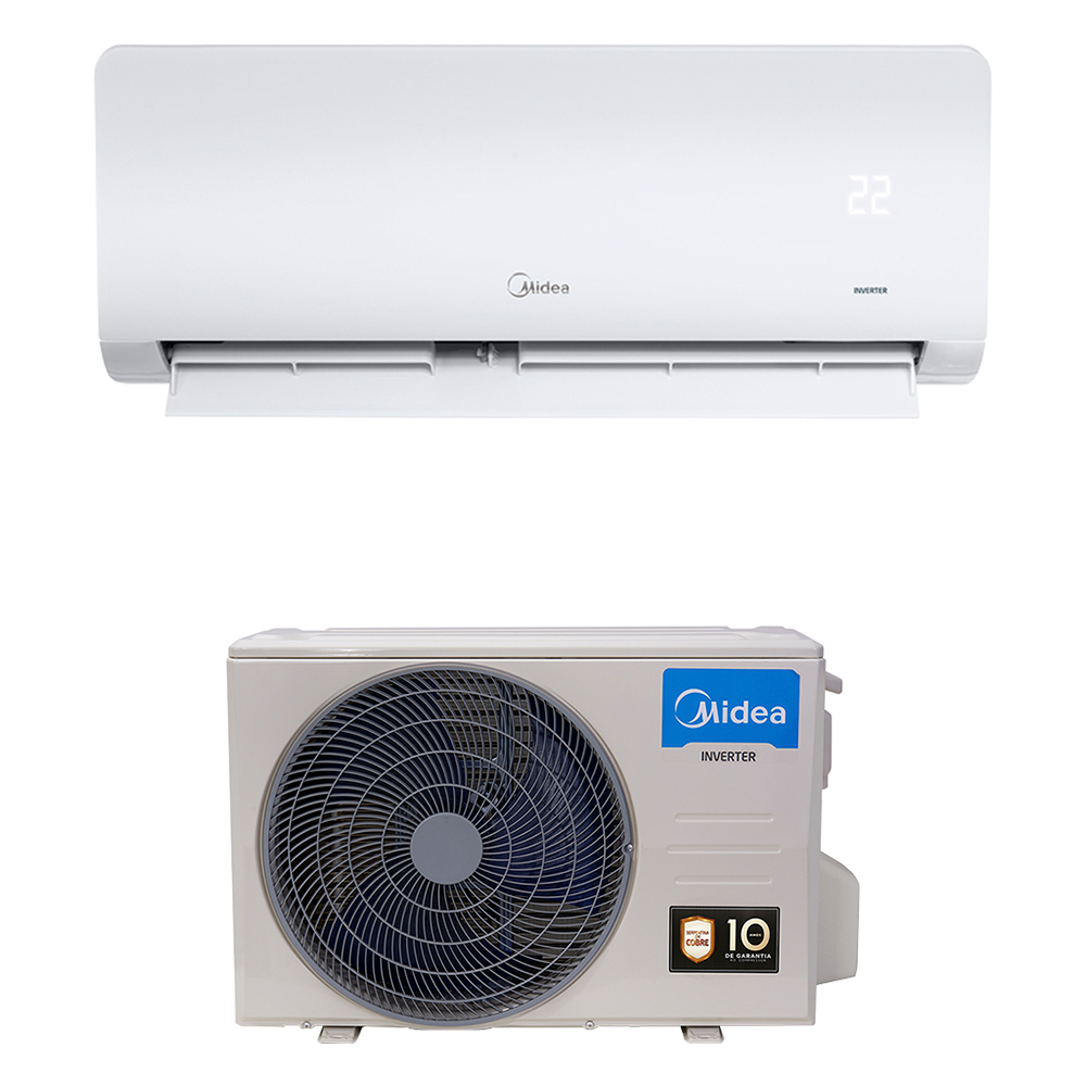 Ar Condicionado 12.000 Btus Inverter Xtreme Save Connect Springer Midea Q/F - 220 Volts