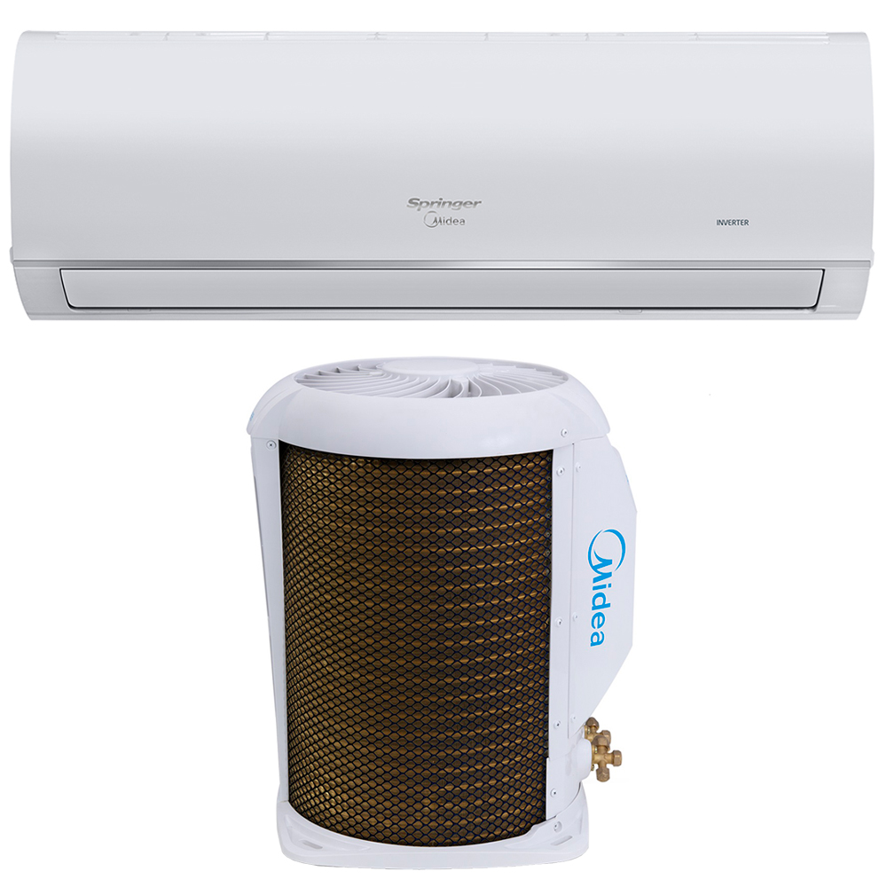 Ar-Condicionado Inverter 12.000 Btus Midea Airvolution Conect Quente E Frio - 220 Volts