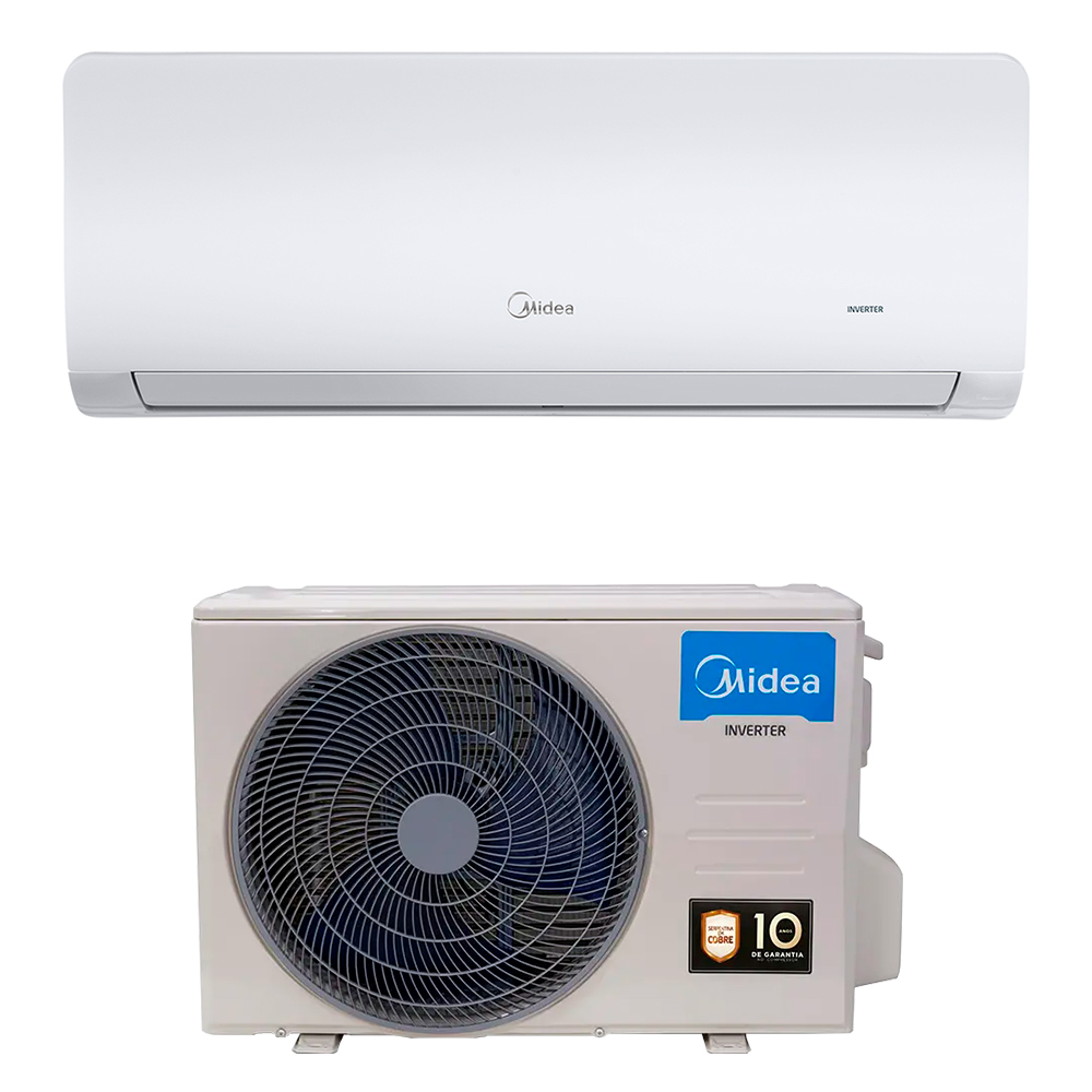 Ar-Condicionado Inverter Xtremesave Connect 9.000 Btus Midea Quente E Frio - 220 Volts