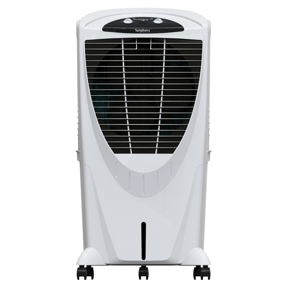 Climatizador De Ar Portátil Symphony Winter 80 80L 3 Velocidades - Branco - 110 Volts