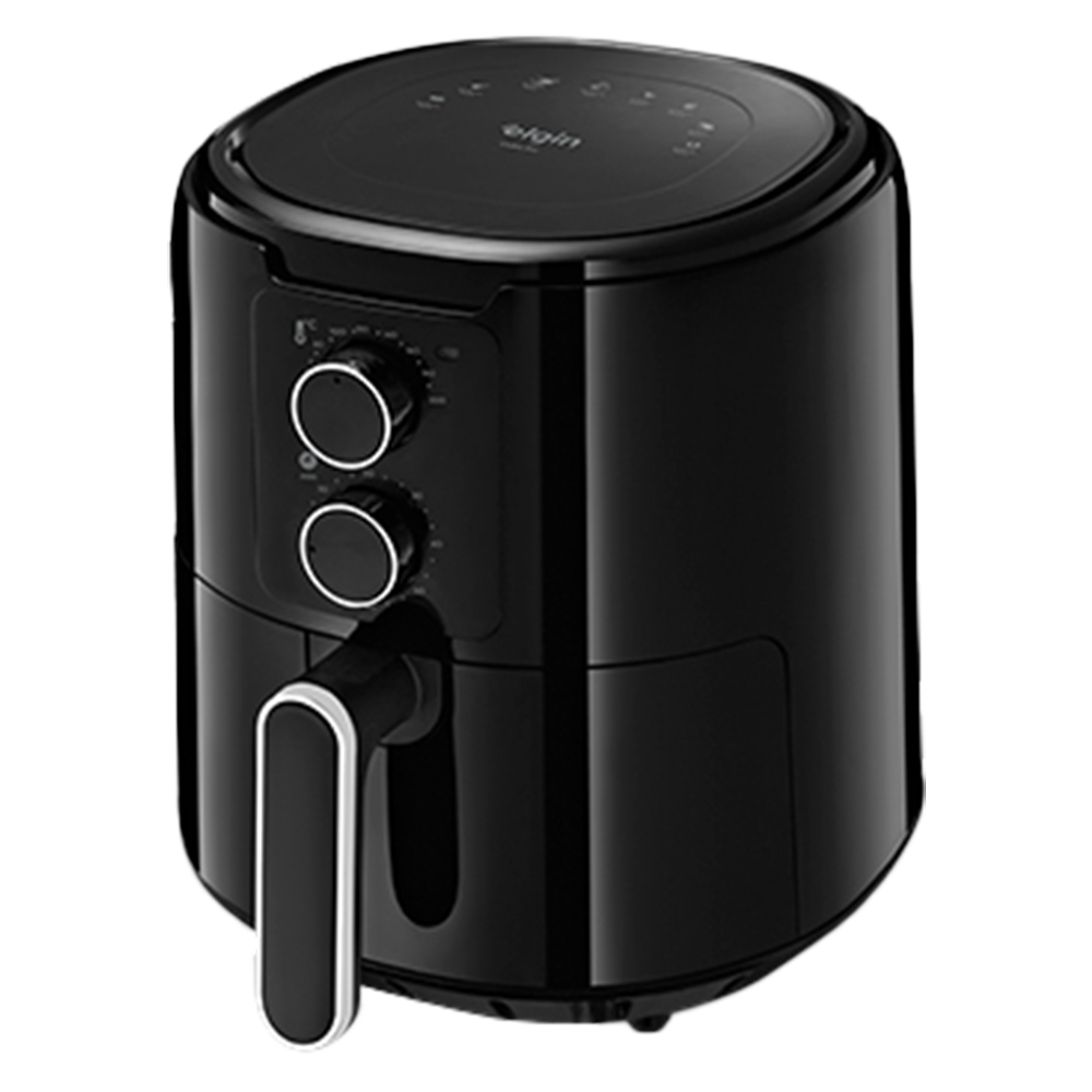 Fritadeira Elétrica Airfryer Elgin Cube Fry Afg40 4L 1600W - Preto - 110 Volts