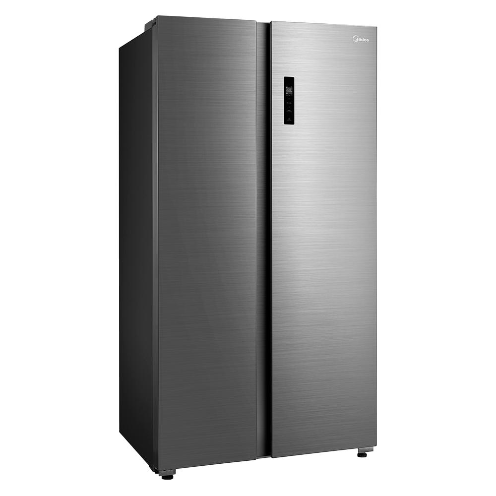 Geladeira Midea 511L Frost Free Side By Side Md-Rs710fgd46 - Inox - 110 Volts