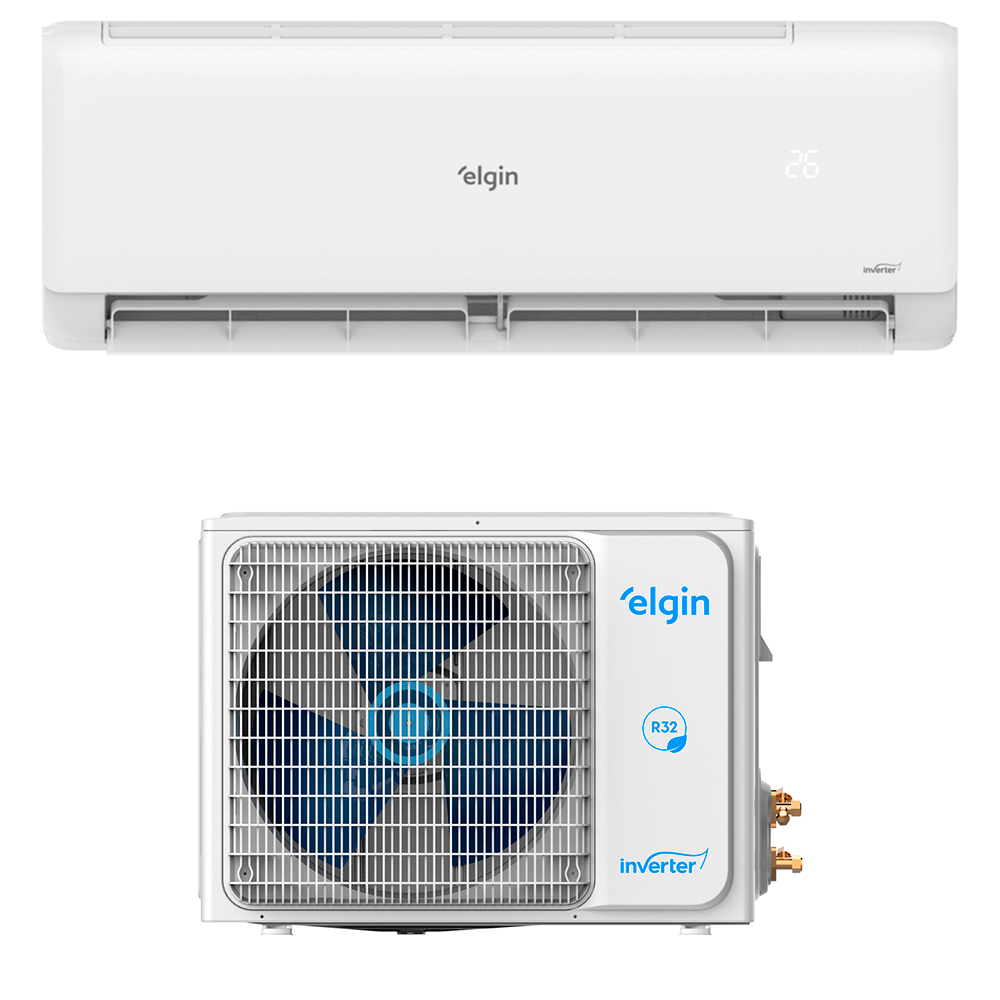 Ar Condicionado Split 24.000 Btus Eco Inverter Ii Wifi Elgin Frio