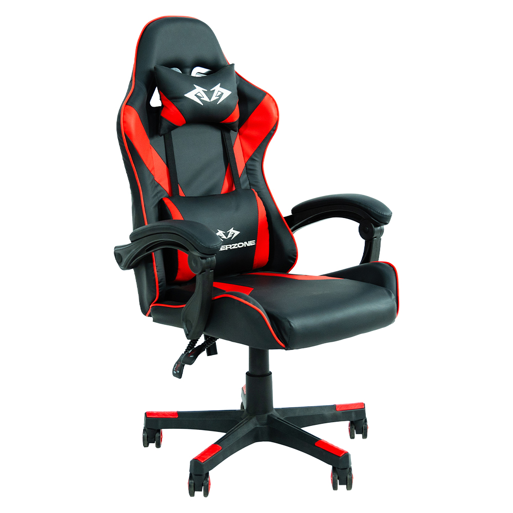 Cadeira Gamer Xtreme Gamer Zone Enconsto Reclinável Apoio De Braço - Preto/Vermelho