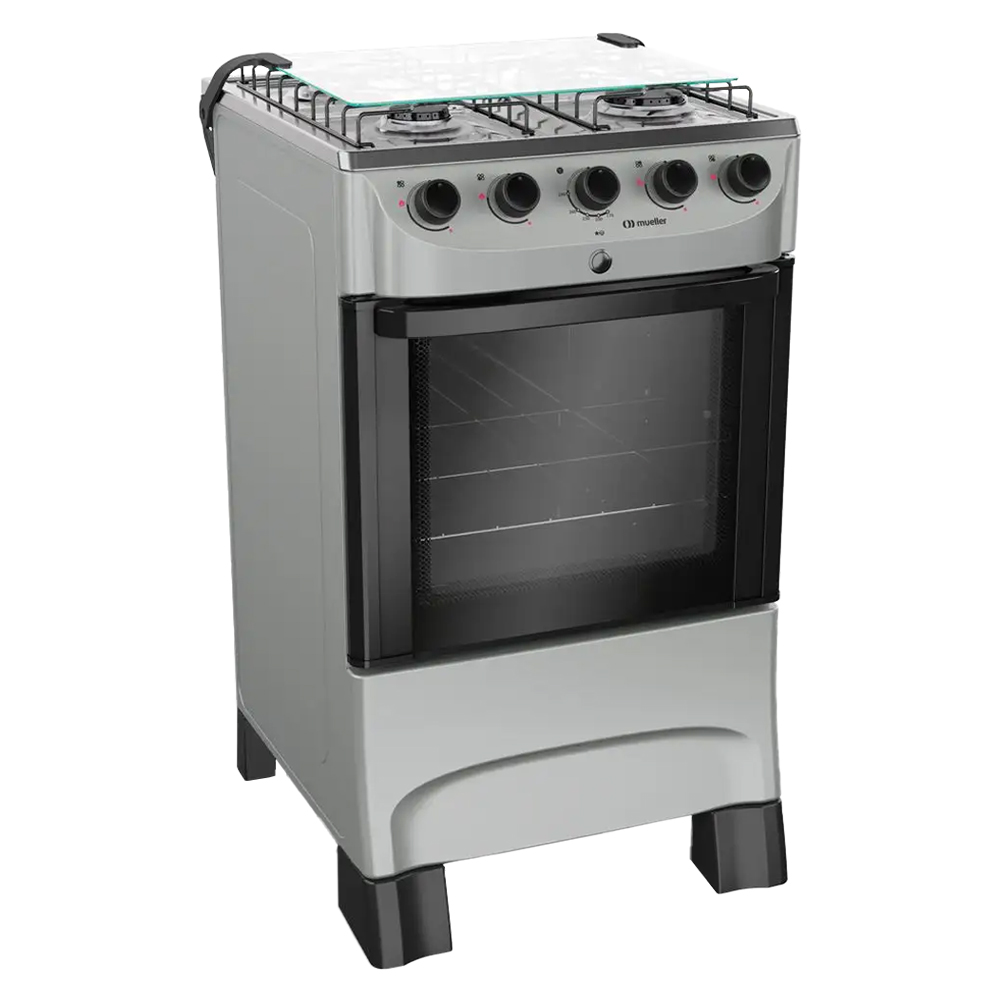 Fogão 4 Bocas Mueller Mfi4bb Branco - Bivolt - 610000816
