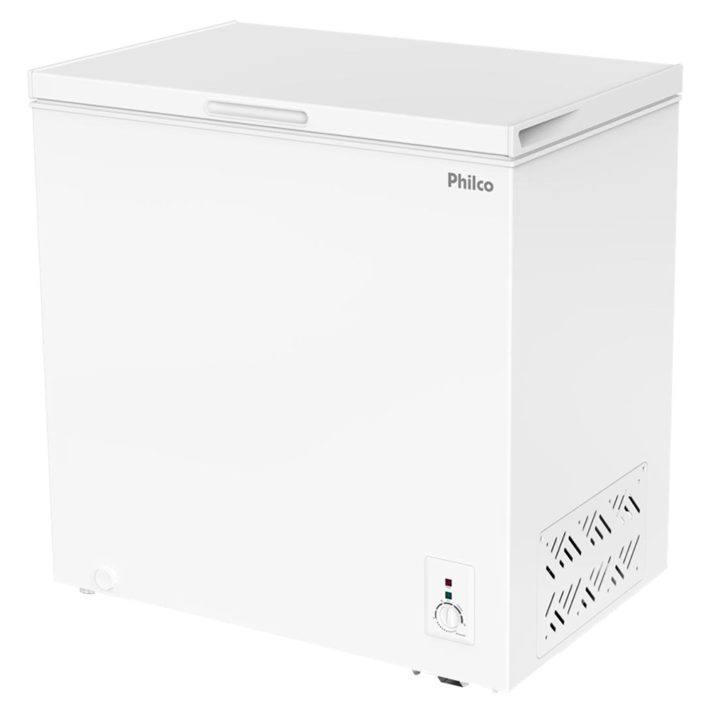 Freezer Philco 199L 1 Porta Horizontal Degelo Manual Pfh205b - Branco - 110 Volts