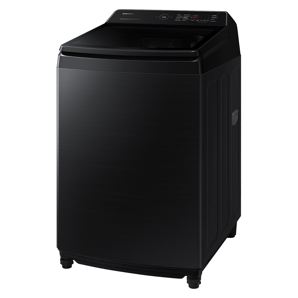 Máquina De Lavar Samsung Smart 17Kg Digital Cesto Inox Wa17cg - Preto - 110 Volts