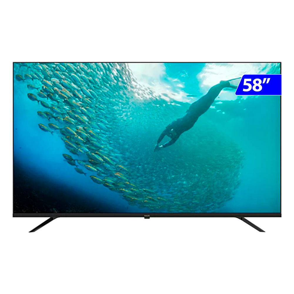 Smart Tv Philips Led 58