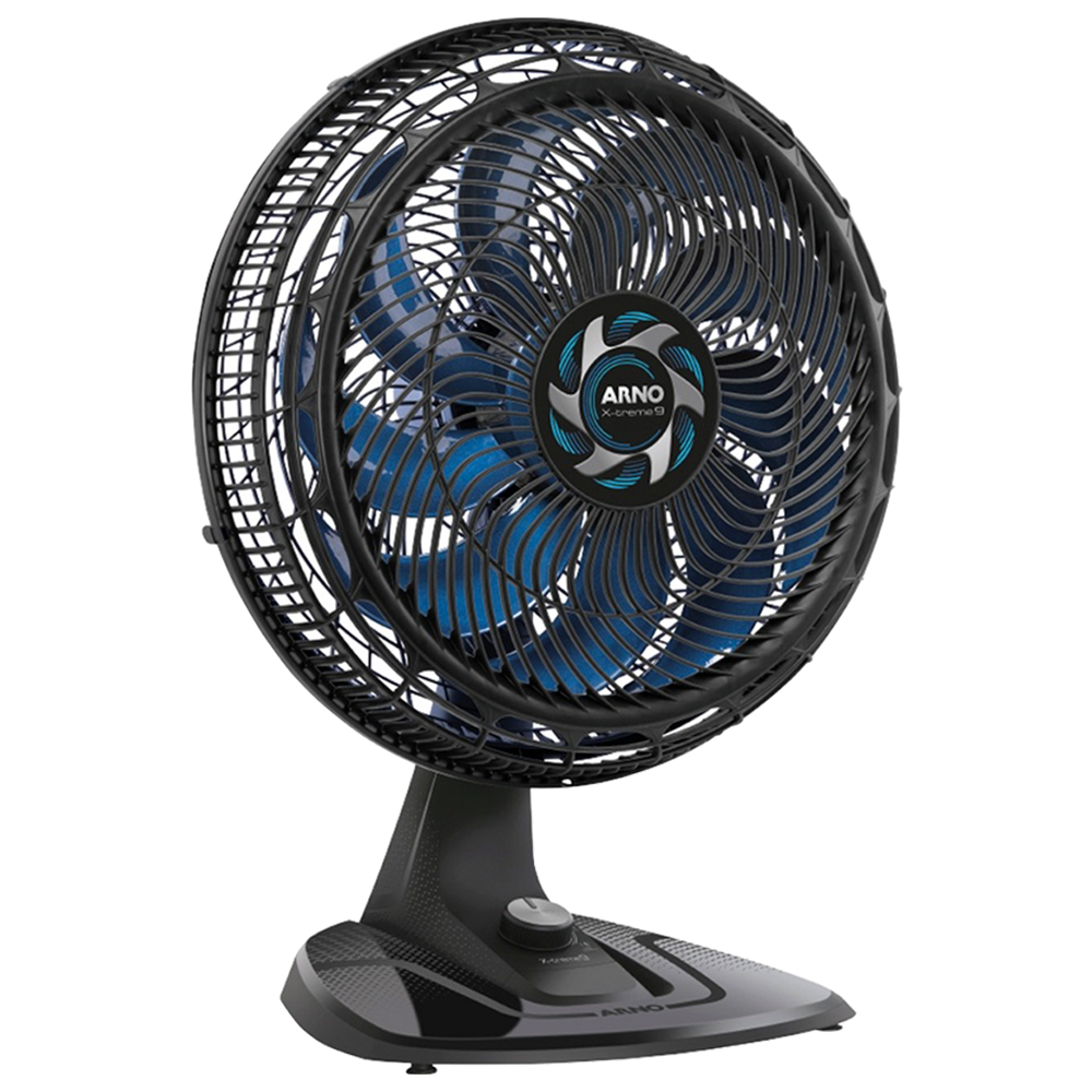 Ventilador De Mesa Arno X-Treme 9 40cm 160W Ve90 - Preto - 110 Volts