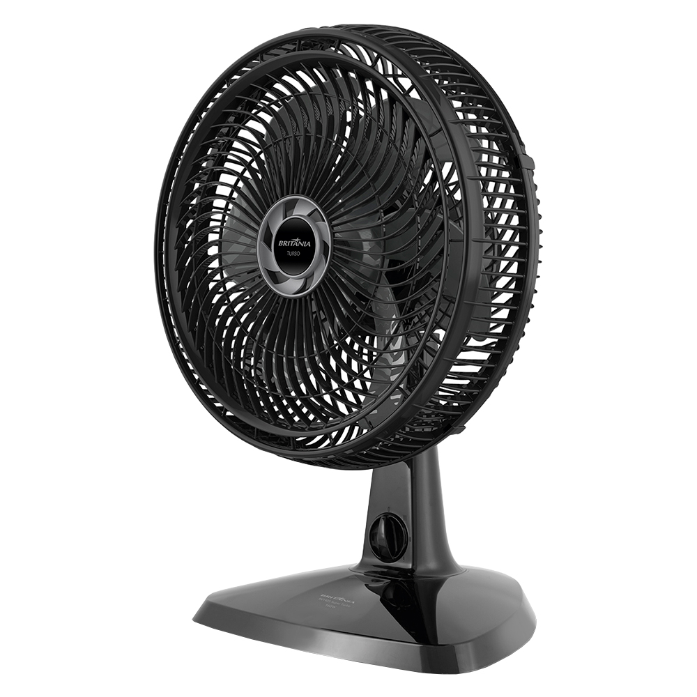 Ventilador De Mesa Britânia Maxx Force 40cm 6 Pás Bvt405 - Preto - 110 Volts