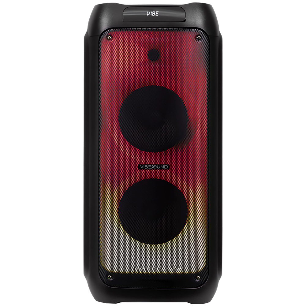 Caixa De Som Vibesound V7  Fire 1800W Rms Bluetooth