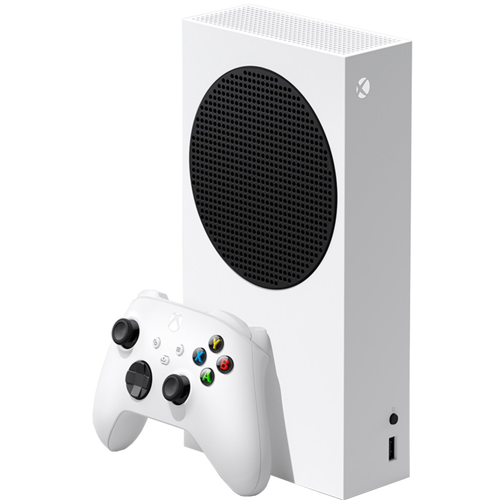 Console Xbox Series S 512Gb Controle Sem Fio Ep2-10057 - Branco - Bivolt