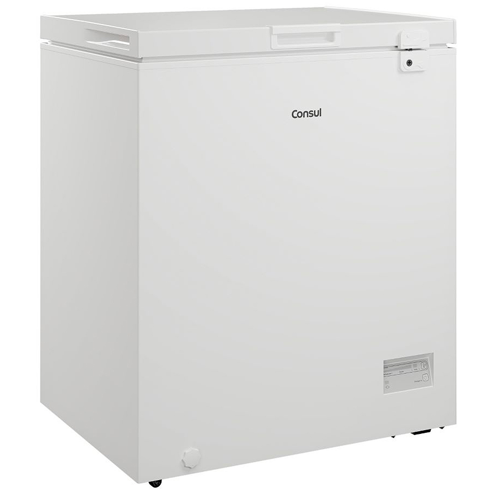 Freezer Consul 142L 1 Porta Horizontal Degelo Manual Cha14ab - Branco - 220 Volts