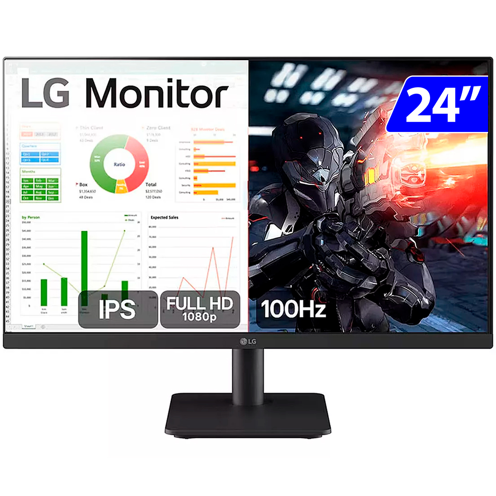 Monitor Gamer Lg 24Ms500 24