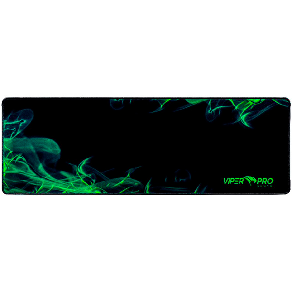 Mousepad Gamer Viper Pro Python 90X30cm - Preto/Verde