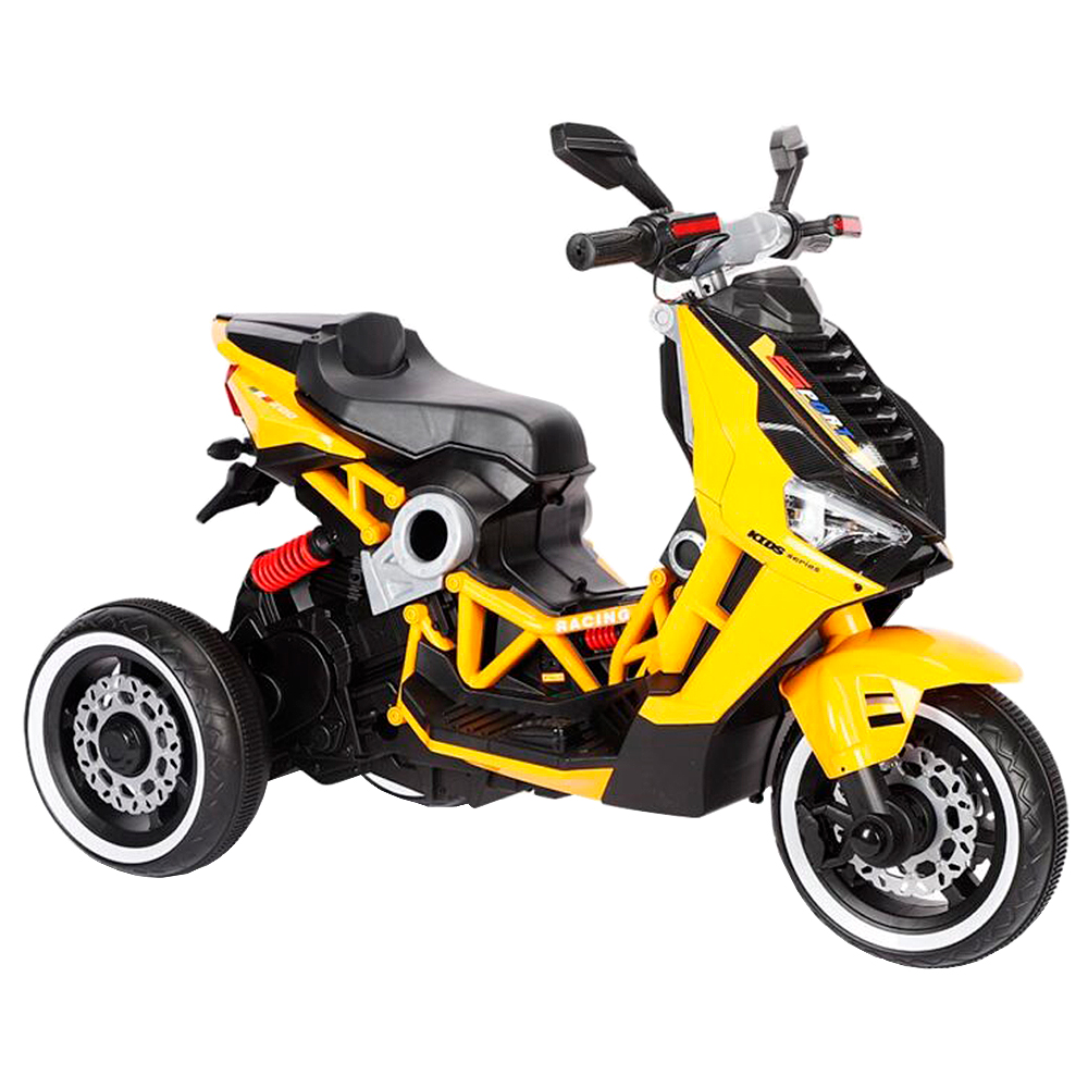 Scooter Elétrica Infantil Bandeirante Sport 2925 12V - Amarelo - 12 Volts