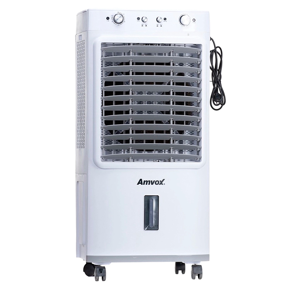 Climatizador De Ar Amvox Acl 4022 40L 4 Velocidades 100W - Branco - 110 Volts