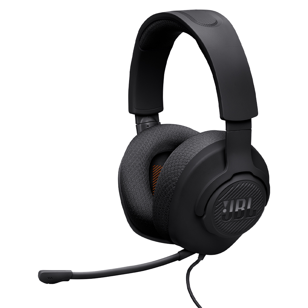 Headset Gamer Jbl Gaming Quantum 100M2 Com Fio E Microfone - Preto