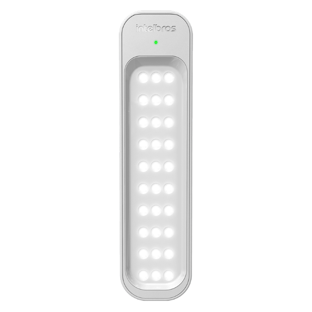 Luminária De Emergência Intelbras Lea 150 Lúmens Led - Branco - Bivolt