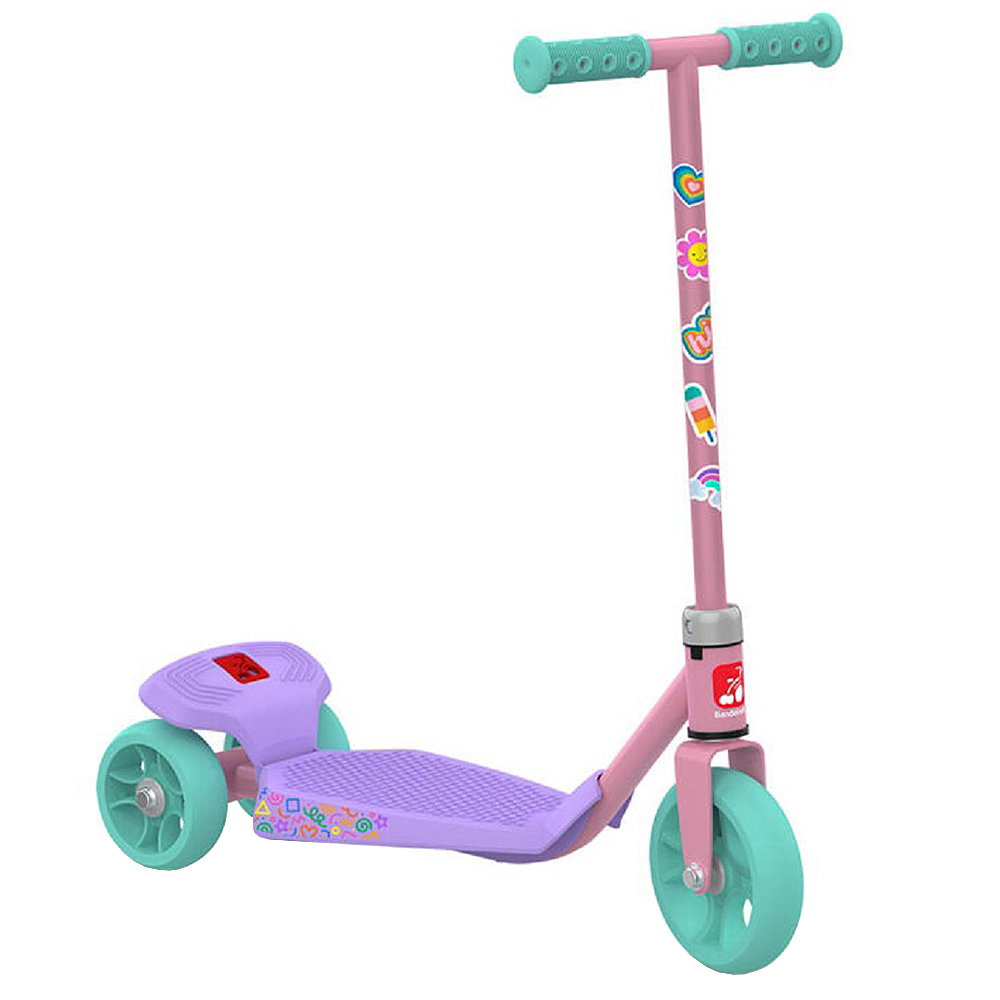 Patinete Infantil Meu Primeiro Patinete Bandeirante - Rosa