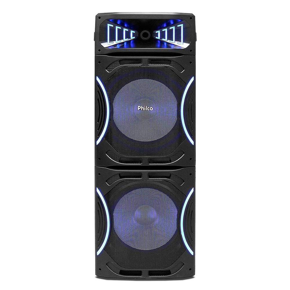 Caixa De Som Amplificada Philco Extreme 3500W Bluetooth  Pcx35000