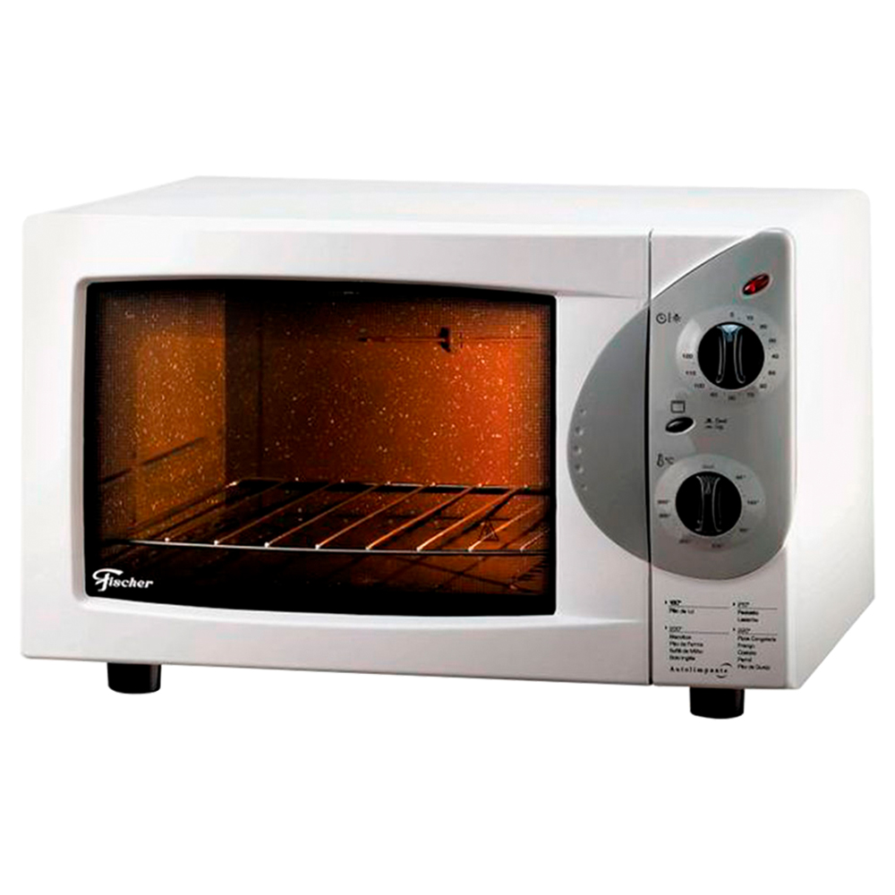 Forno Elétrico de Bancada 44L Fischer Grill 1750W Menor preço em Forno Elétrico de Bancada 44L Fischer Grill 1750W