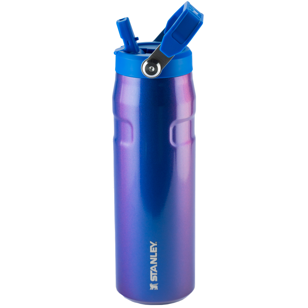 Garrafa Térmica Stanley Aerolight Flipstraw 710ml - Sapphire Shimmer